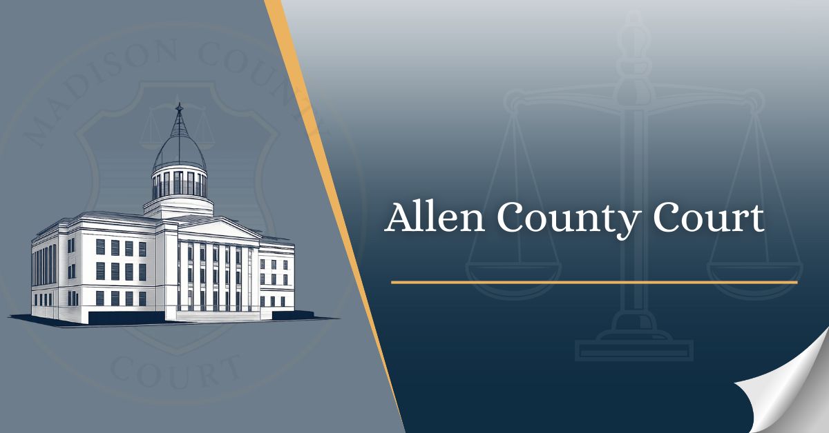 Allen County Court