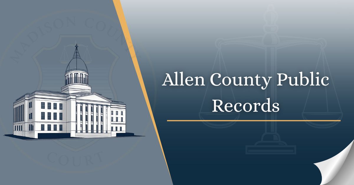 Allen County Public Records