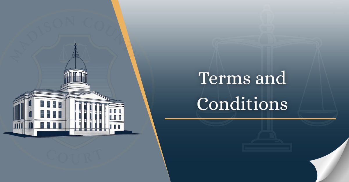 Terms and Conditions